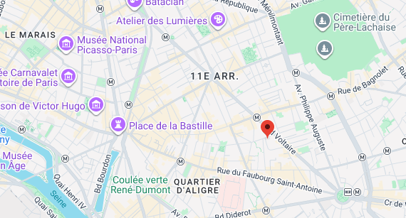 28 rue bouvier 75011 Paris LE LAB COACHING