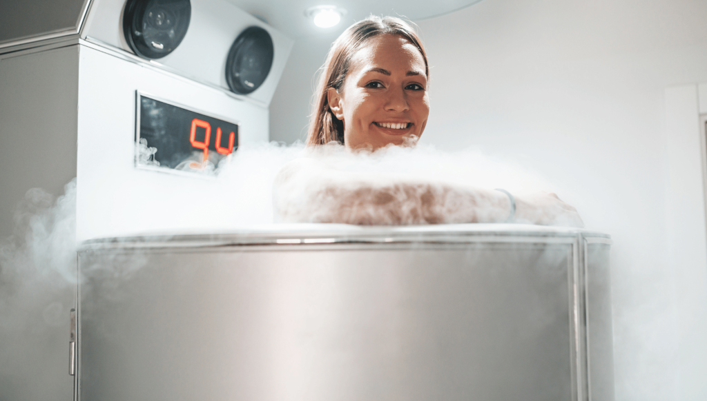 Cryothérapie pour sportif paris le lab coaching