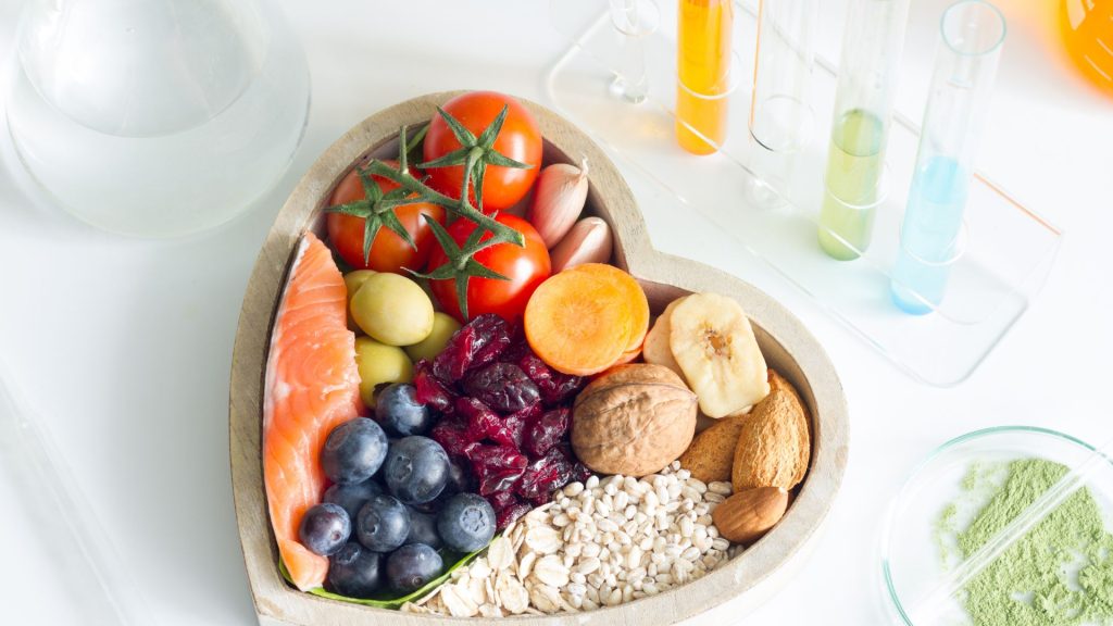 Alimentation programme santé ménopause