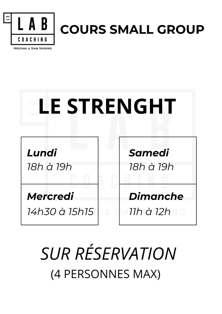 Small group1 Le strenght