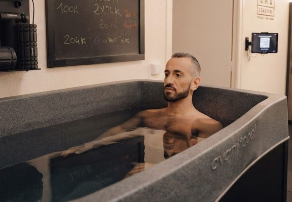 Bain froid RECOVERY